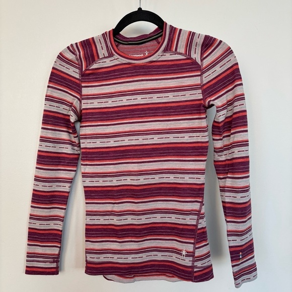 Smartwool Long Sleeve Base Layer Top Size XS - Picture 1 of 6